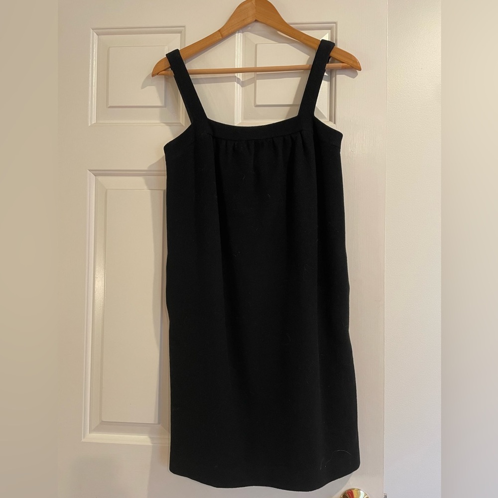 JCrew wool bow-back jumper